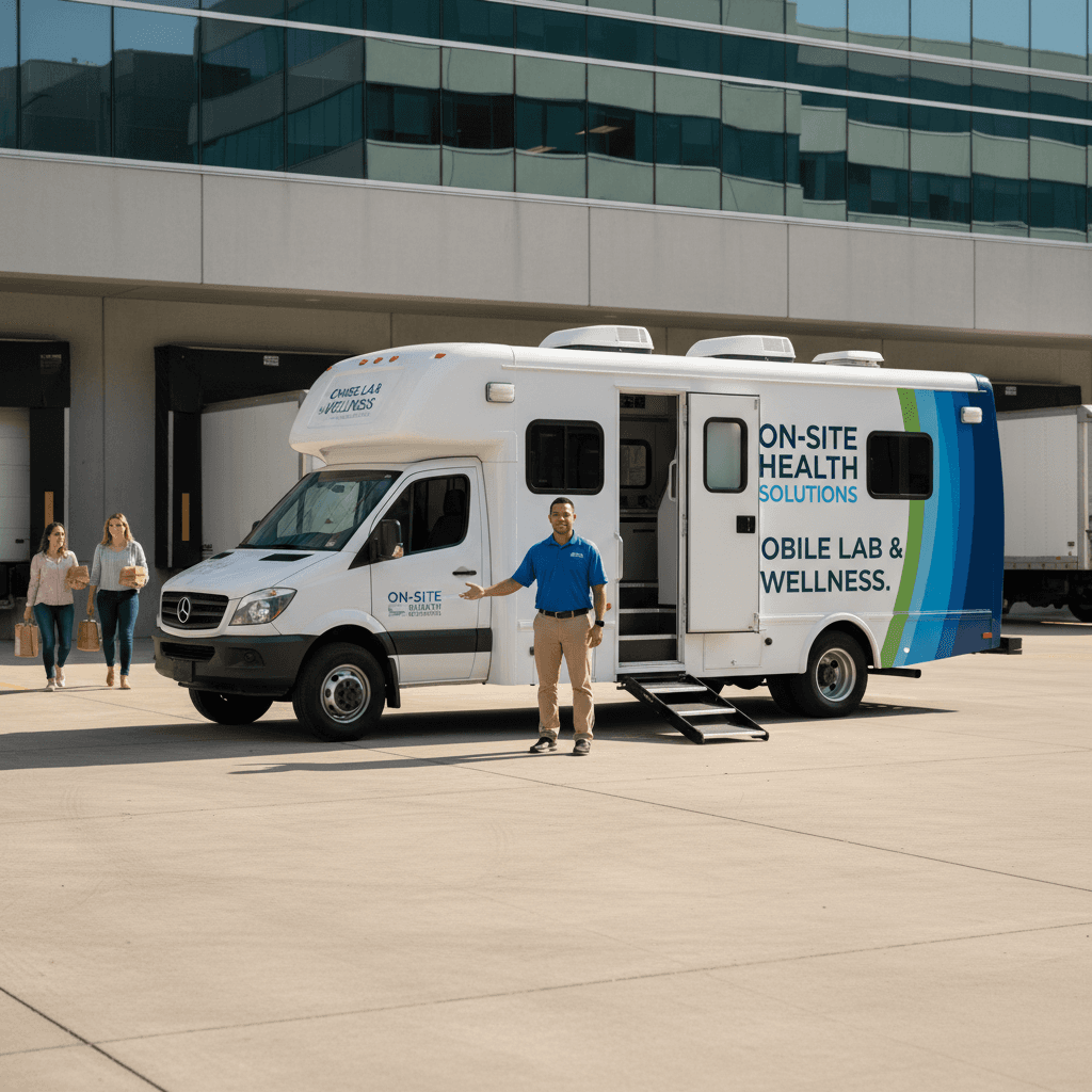 Mobile non-DOT specimen collection at workplace