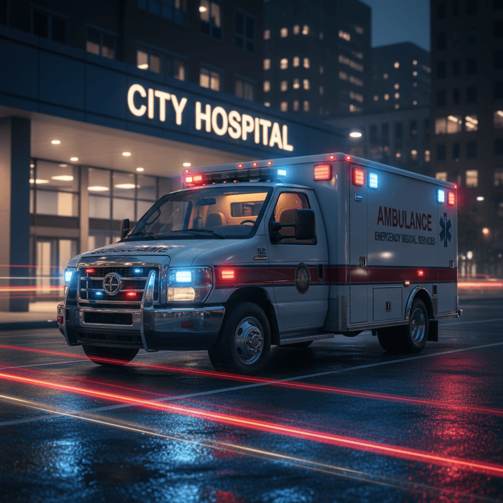 After-hours emergency medical transport readiness